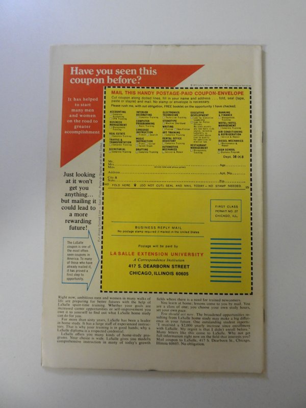 Captain Marvel #35 (1974) VF- condition MVS intact