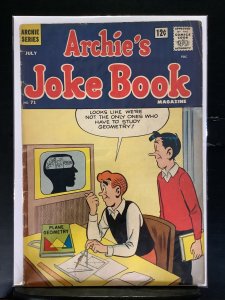 Archie's Joke Book Magazine #71 (1963)