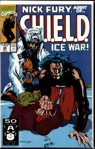 Nick Fury, Agent of SHIELD #23 (1991) Nick Fury