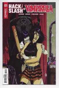 Hack Slash vs Vampirella #1 - Cover B (Dynamite, 2017) - New/Unread (NM)
