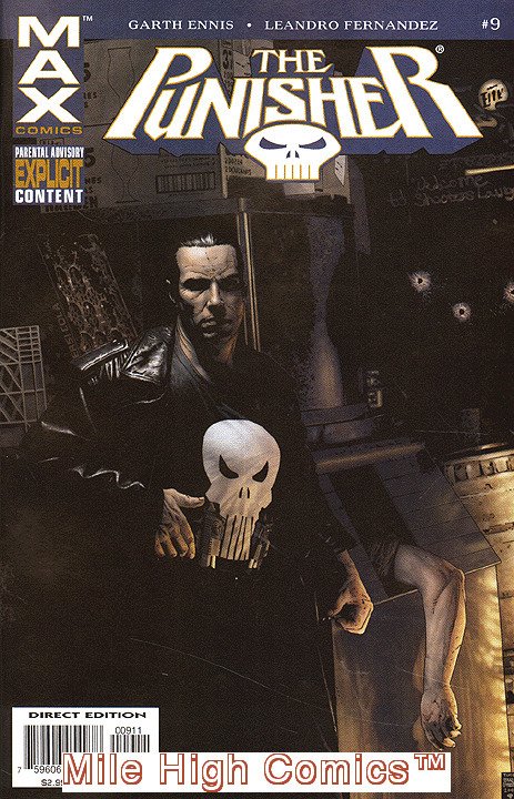 PUNISHER MAX  (2004 Series) #9 Very Good Comics Book 