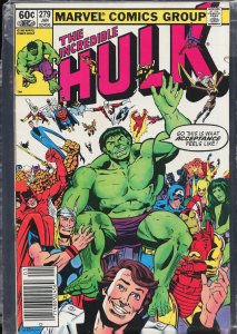 The Incredible Hulk #279 (1983) Hulk