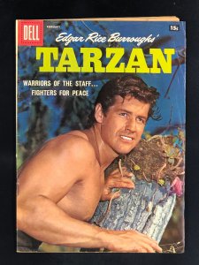 Edgar Rice Burroughs' Tarzan #101 (1958)