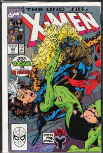 The Uncanny X-Men #269 (1990) X-Men