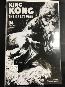 Kong: The Great War #4 Cover D (2023)