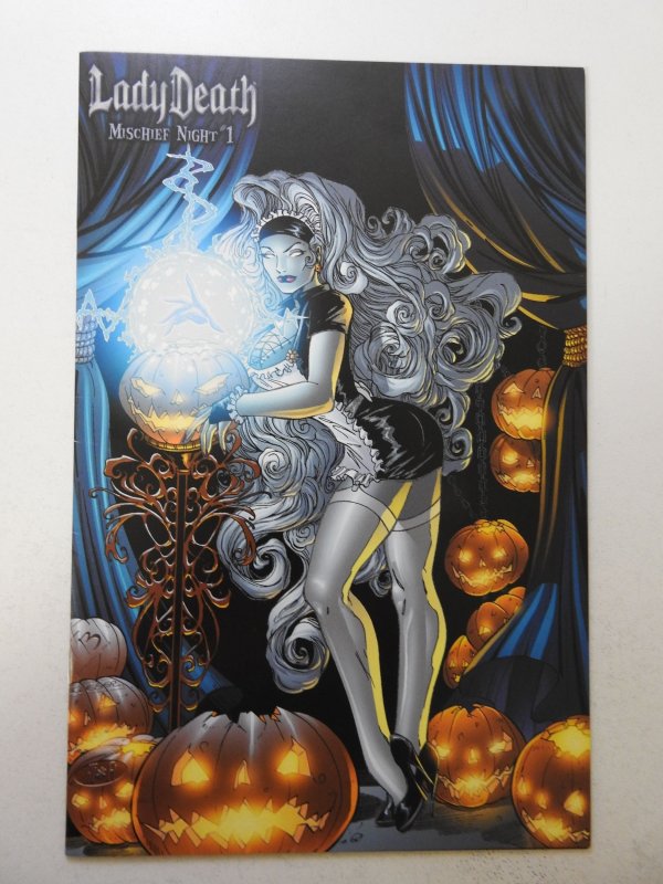 Lady Death: Mischief Night Variant (2001) VF- Condition!