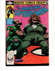 The Amazing Spider-Man #232 Mister Hyde !!! Bronze Age Classic !!!
