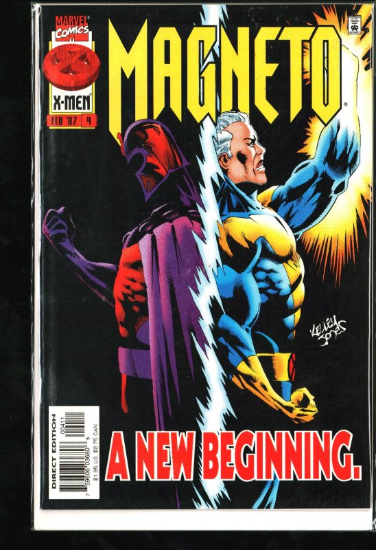Magneto #4 (1997)