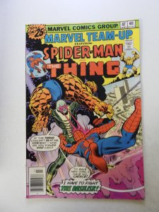 Marvel Team-Up #47 (1976) VF condition