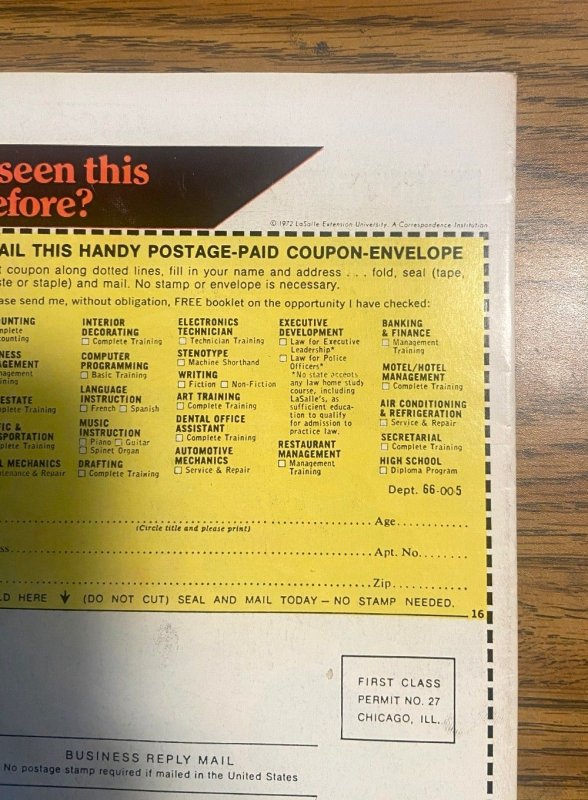 Captain America #187 (8.5 VFN+) Gil Kane Cover, Comic Kingdom Store Stamp (1975)