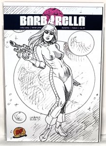 BARBARELLA #1 Dynamic Forces B&W Joseph Linsner Exclusive Cover Dynamite Comics