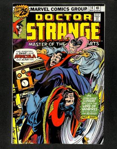 Doctor Strange #14 Dracula!