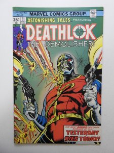 Astonishing Tales #31 (1975) VF+ Condition!