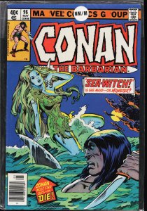 Conan the Barbarian #98 (1979) Conan