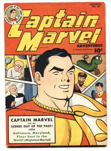 Captain Marvel Adventures #68--1946--horror story--Golden Age--comic book