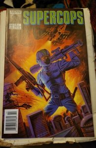 Supercops #2 Newsstand Edition (1990) b1