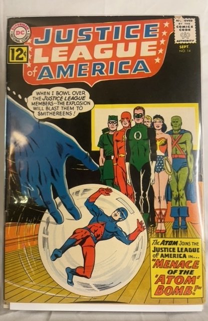 Justice League of America #14 (1962)