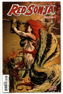 Red Sonja #17 Cvr A (Dynamite, 2018) NM