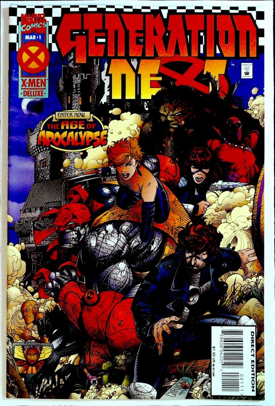 Generation Next #1 (1995)