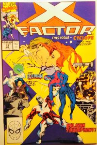 X-Factor #53 Direct Edition (1990)