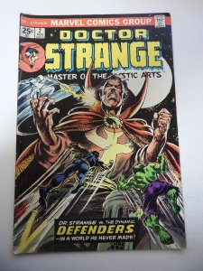Doctor Strange #2 (1974) FR/GD Condition missing MVS