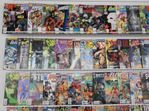Huge Lot 190+ Comics W/ Spider-Man, Flash, Green Lantern+ Avg Fine Condition!!