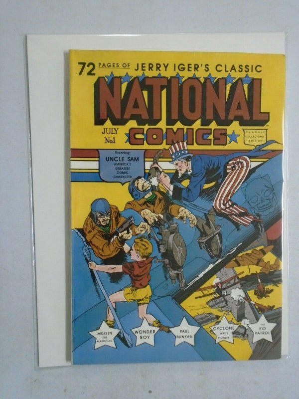 Jerry Iger's National Comics #1 6.0 FN (1985 Blackthorne)