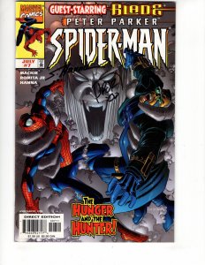 Peter Parker: Spider-Man #7  Signed By Artis(s) on Cover BLADE Appearance ID#414