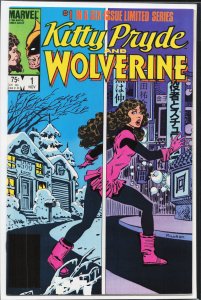 Kitty Pryde and Wolverine #1 (1984) Pryde