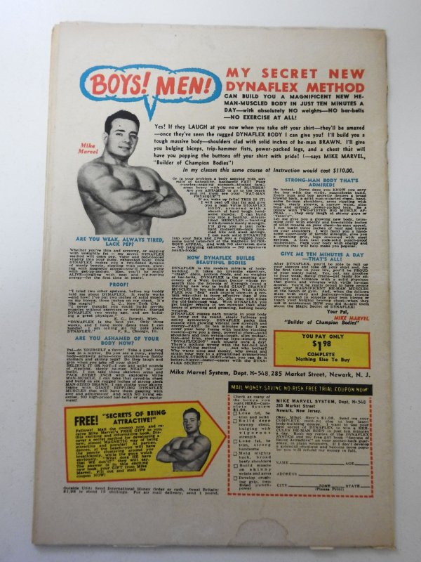 Fantastic Four #48 VG Condition moisture stain, manufactured w/ 4 staples