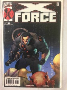 X-Force #113 Comic Book Marvel 2001