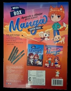 ​Aprende Manga MegaBox Super Pack