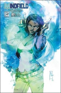 Mindfield #2D VF/NM ; Aspen | SDCC Variant (Ltd to 500)