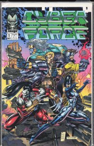 Cyber Force #1 (1992) [Key Issue]
