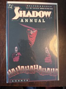 The Shadow Annual #2 (1988)