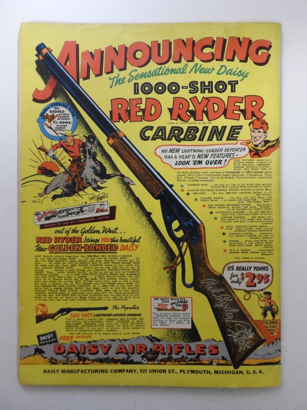 Red Ryder Comics #1 (1940) Sharp VG+ Condition!!