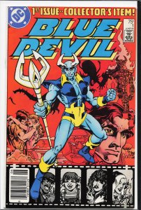 Blue Devil #1 (1984) Blue Devil