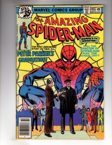 The Amazing Spider-Man #185 (1978)   / ID#1Q