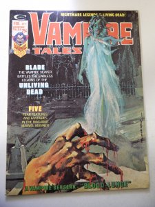 Vampire Tales #9 (1975) FN/VF Condition