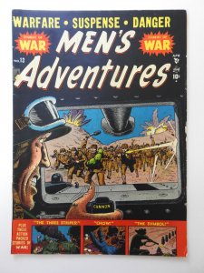 Men's Adventures #13 Tank Trap! from Marvel/Atlas Comics Sol...