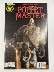 Puppet Master #1 NM PinHead Photo Variant Action Lab Comics C102A