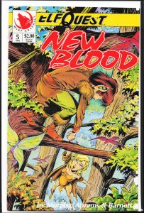 ElfQuest: New Blood #5 (1993) Dewshine