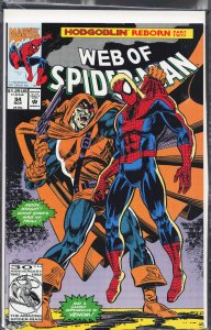Web of Spider-Man #94 (1992) Spider-Man