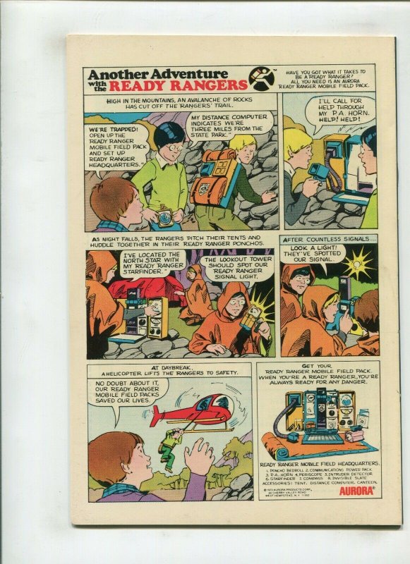 SHAZAM VOL. 2 #11 (9.0) WORLDS MIGHTIEST DESERT!! 1974