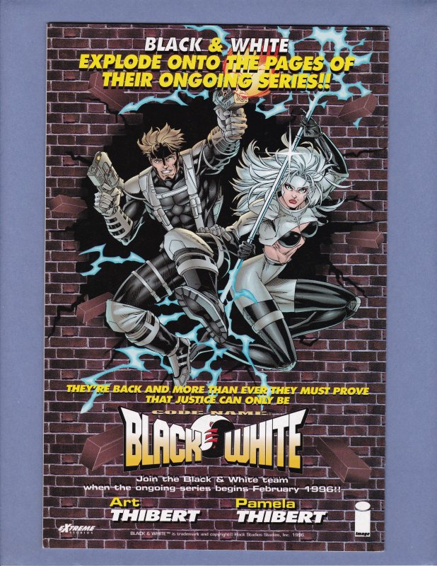 Maxx #21 VG/FN Sam Keith Front/Back Cover Scans Image 1996