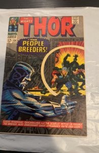 Thor #134 (1966)1st app of the high evolutionary Foxxing lite