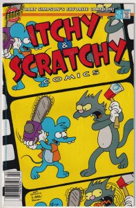 Itchy & Scratchy Comics #2 (1994) Itchy & Scratchy