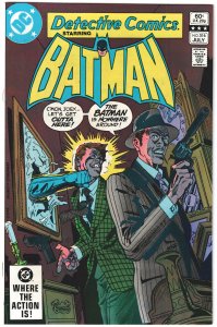 Detective Comics #516 (1982) Batman