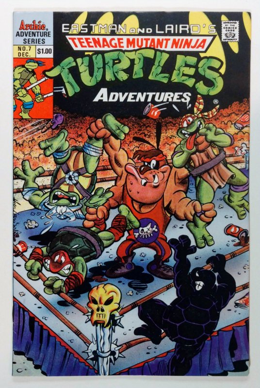 Teenage Mutant Ninja Turtles Adventures #7 (1989)