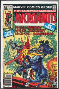 Micronauts #28 (1981) Micronauts